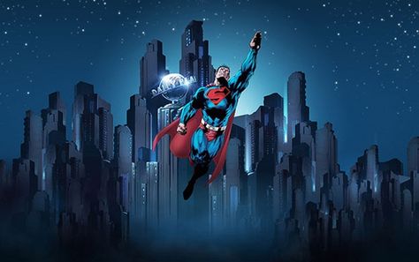 Background Metropolis Superman, Superman Metropolis, Jim Lee Superman, Batman Detective, Superman Wallpaper, Wallpaper Maker, Superman Family, R Wallpaper, Hd Wallpaper Iphone