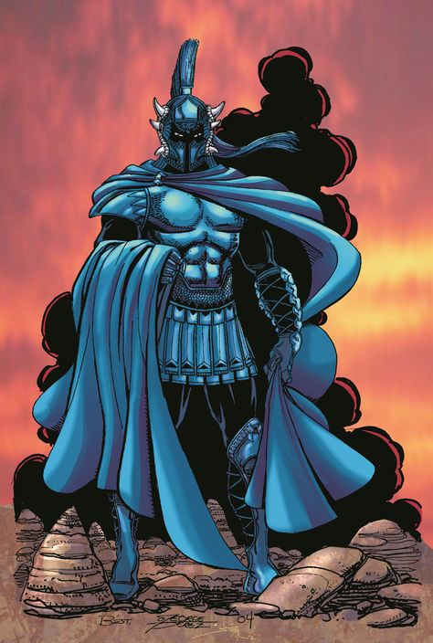 Ares DC Comics Ares Dc, Nova Marvel, Nighwing, Women Villains, Wonder Woman Art, George Perez, Action Comics, Comic Villains, Dawn Of Justice