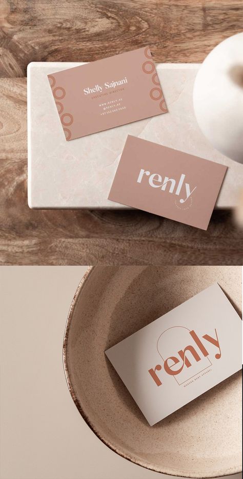 Trendy Business Cards Design, Business Card For Clothing Brand, Comfort Logo Design, Printed Design, Clothing Brand Business Card, Cloth Logo Design, Clothing Brand Business Cards, Clothing Business Cards, Logo Design For Clothing Brand