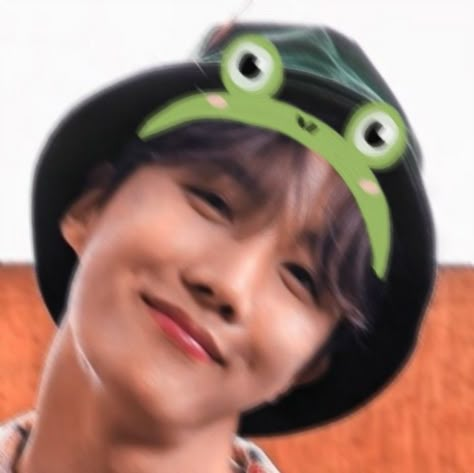 Kpop Frog Icons, J-hope Soft, Frog Icon, J Hope Gif, Bts App, V Bta, Bts History, Bts Cute, Hoseok Bts