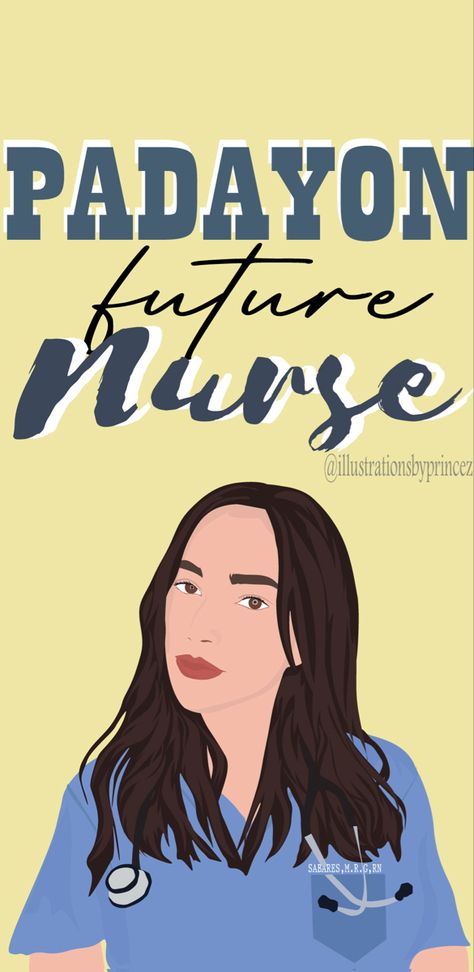 Padayon - a bisaya word that means continue; to move forward. Made this illustration for a friend who is pursuing her dreams to be a nurse. Good luck, future RN. ❤️✨ Padayon Future Nurse, Time Pass Drawing, Time Pass, Future Nurse, To Move Forward, Move Forward, Nursing Students, Good Luck, Nursing