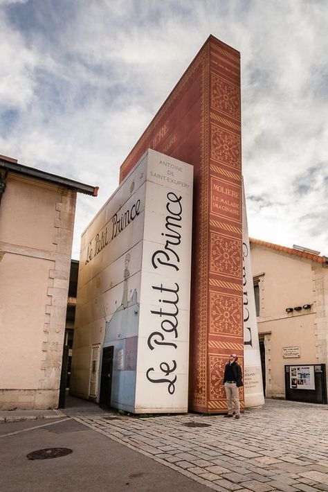 Gigantic Books At The Entrance Of A Public Library In France Aix En Provence France, France Photos, Bohol, Aix En Provence, Provence France, Oh The Places Youll Go, Adventure Awaits, Belle Photo, Travel Dreams