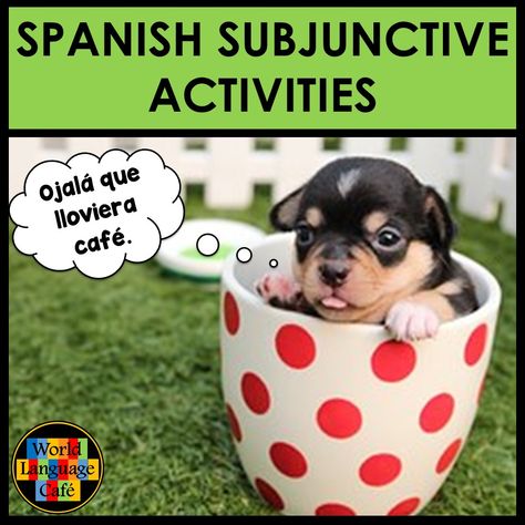 Middle School Spanish Lessons, Spanish Teacher Classroom, Subjunctive Spanish, Advanced Spanish, Free Spanish Lessons, Spanish Learning Activities, World Language, High School Lesson Plans, Middle School Spanish