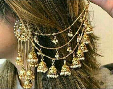 Jewellery Raani Haar, Jewellery Kundan, Pakistani Jewellery, Pengantin India, Jewelry Pakistani, Indian Jewelry Earrings, Perhiasan India, Antique Jewellery Designs, Indian Jewellery Design Earrings