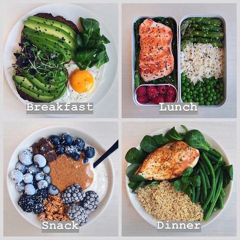 “What I Eat in a Day” Inspo💫🍱✨ *Swipe for 4 simple but delicious healthy meal plan ideas!✨ Hope you’re having a great day☺️ It’s 0 Degrees… 1200 Calories, Diet Vegetarian, Healthy Meal Plans, Lunch Snacks, Week Meal Plan, Frappe, Healthy Meal Prep, Healthy Lunch, Junk Food