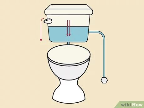 How to Replace a Toilet Flapper: 10 Steps (with Pictures) Heated Toilet Seat, Toilet Fill Valve, Leaking Toilet, Replace Toilet, Toilet Handle, Small Bathtub, Mid Century Modern Bathroom, Modern Bathroom Lighting, Bathroom Themes