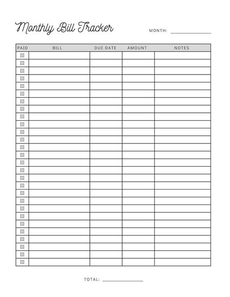 Monthly Bill Payment Tracker Printable Bill Pay Checklist Organizer Bill Log Planner Instant Download - Etsy plannergrГЎtis #planner2024gratis #plannerpages #plannerpageideas Bills To Pay Checklist, Free Monthly Bill Tracker Free Printable, Monthly Bill Tracker Free Printable, Bill Pay Checklist, Bills Tracker, Bill Payment Checklist, Bill Payment Tracker, Monthly Budget Tracker, Personal Budget Template