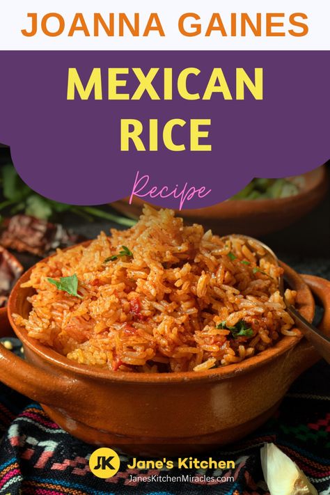 Mexican rice in a large serving bowl Flavored Rice Recipes In Rice Cooker, Spanish Rice With Minute Rice, Mexican Fried Rice Recipe, Mexican Rice In Rice Cooker, Authentic Mexican Rice Recipe, Authentic Mexican Rice, Cilantro Lime Salmon, Mexican Rice Recipe, Mexican Black Beans