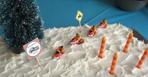 This year my son requested a Snowmobile Birthday Party. YAY! Since I haven't EVER seen any snowmobile themed party supplies this was a tri... Snow Party, March Birthday, Little Tikes, Birthday Images, Snowmobile, Birthday Party Ideas, Baby Birthday, 4th Birthday, Themed Party