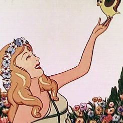 Spring Gif, The Goddess Of Spring, Goddess Of Spring, Roman Sculpture, Sweet Night, Funny Tattoos, Barbie Princess, Cartoon Gifs, Vintage Mickey Mouse