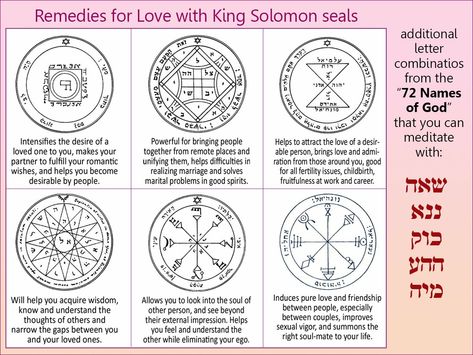 Solomon Tattoo, Seals Of Solomon, Book Of Solomon, Solomon Wisdom, Family First Tattoo, Seal Tattoo, Solomon Seal, King Solomon Seals, Charmed Book Of Shadows