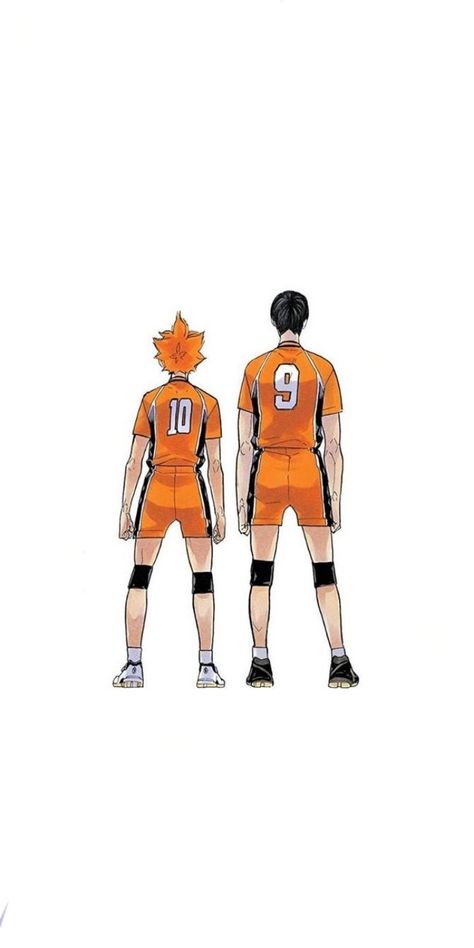 Made by me in Picsart Hinata Shouyou Wallpapers, Haikyuu Wallpapers, Cool Lock Screen Wallpaper, Phone Widget, Kagehina Cute, Minecraft Anime, Volleyball Anime, Haikyuu Wallpaper, Anime Cover Photo