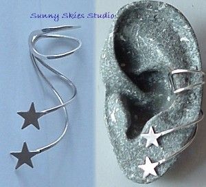 Ear Cuff Ear Candy, The Ear, Fashion Diy, Ear Cuffs, Wire Art, Bijoux Diy, Cuff Earrings, Ear Jewelry, Jewelry Projects