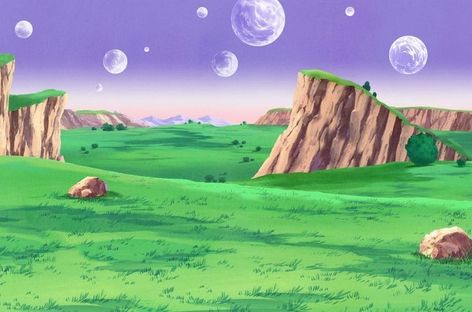 Background Scenery, Scenery Background, Dragon Ball Super Art, Dragon Ball Image, Artist Alley, Dragon Ball Wallpapers, Dragon Ball Artwork, Robot Concept Art, Animation Background