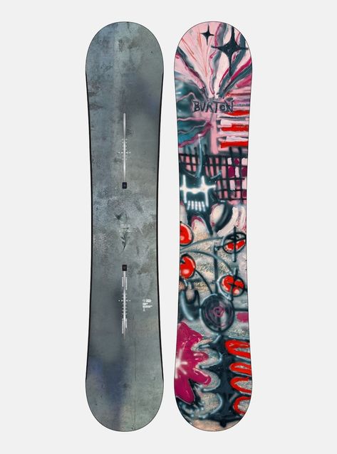 Burton Blossom Camber Snowboard | Park & Freestyle | Burton.com Winter 2025 US Snow Board, Winter Dream, Snowboard Shop, Snowboarding Accessories, Snowboarding Men, Mountain Park, Burton Snowboards, Blue Tomato, Base Design