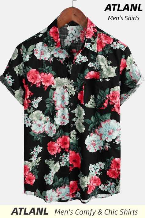 Great for summer vacations like camp,luau,cruise,sun beach etc. Grabby Hands, Fire Clothes, Vintage Groom, Social Norms, Floral Shirts, Marvel Hoodies, Green Street, Half Shirts, Book Clothes