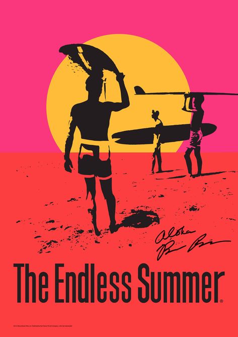 Endless Summer Movie, Endless Summer Poster, Documentary Poster, Surf Movies, The Endless Summer, 11x17 Poster, Surf Poster, Summer Poster, Look Retro