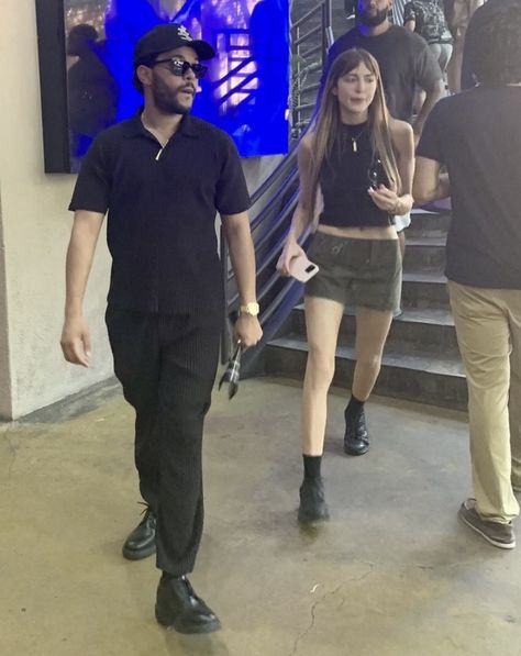 The Weeknd And Girlfriend, Abel And Simi Haze, The Weeknd And Simi Khadra, The Weeknd Paparazzi, The Weeknd Outfits, Simi Khadra, Simi Haze, Abel Makkonen, Abel Tesfaye