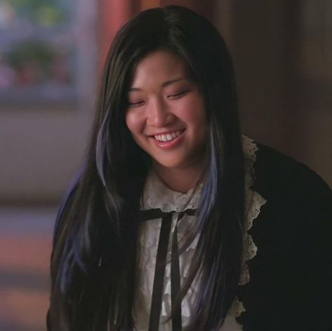 Tina Cohen Chang Icons, Julie Character, Glee Tina, Tina Cohen Chang, Glee Icons, Jenna Ushkowitz, Mark Salling, Glee Memes, Glee Fashion