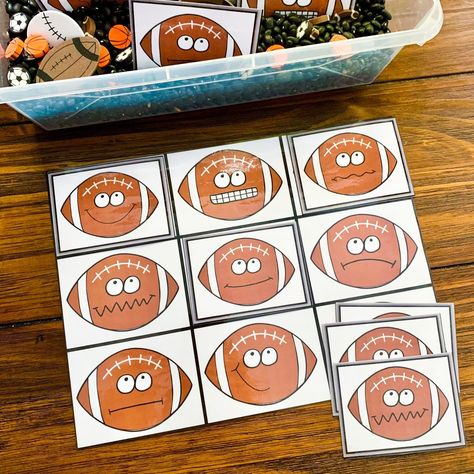 Does anyone else LOVE Fall football season?? I love me some college football (hookem!) and can't believe that I didn't make this set of football themed Preschool activities sooner!⁣ .⁣ If you're teaching your own little football lovers, be sure to grab this set of 15 Math and Literacy activities with lesson plans MADE for you!⁣ .⁣ Comment FOOTBALL below and I'll get the link sent right to you! Football Lesson Plans Preschool, Fall Football, Themed Activities, Preschool Lesson Plans, I Love Me, Football Lovers, Love Fall, Literacy Activities, Football Season