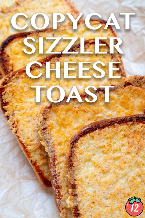 Sizzlers Cheese Toast, Copycat Sizzler Cheese Toast, Sizzler Cheese Toast, Savory Breads, Biscuit Bread, Biscuit Rolls, Copycat Restaurant Recipes, Cheese Toast, Bread Appetizers