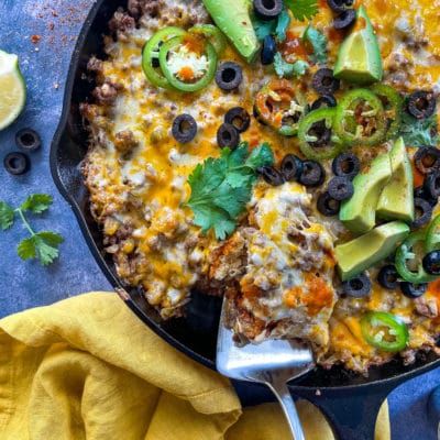 Taco Skillet, Keto Recipes Ketogenic, Taco Casserole, Ketogenic Diet Meal Plan, Keto Diet Food List, Keto Diet Menu, Keto Recipes Dinner, Ketogenic Diet Recipes, Recipes Keto