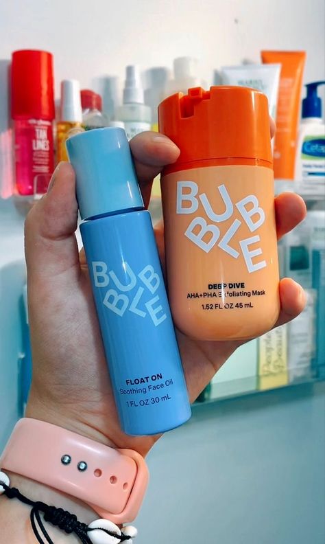 Bubble Skincare Preppy, Bubble Aesthetic Skincare, Bubble Skincare Routine, Bubble Skincare Aesthetic, Vsco Skincare, Preppy Face Mask, Skincare Bubble, Selfcare Goals, Thatgirl Aesthetic