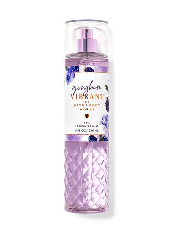 Gingham Vibrant Fine Fragrance Mist | Bath & Body Works Hair Gummies, Bath N Body Works, Easter Nail Art, Bath And Body Works Perfume, Fine Fragrance Mist, Pretty Skin Care, Bath And Bodyworks, Fragrance Design, New Fragrances