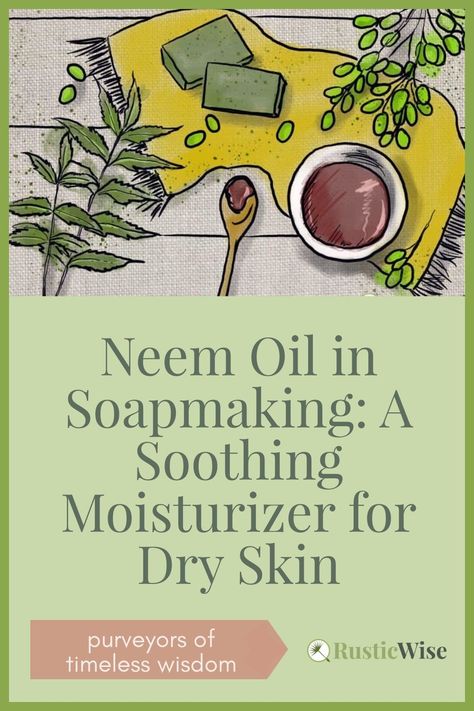 Neem Oil Soap, Nettle Shampoo, Food For Dry Skin, Neem Soap, Neem Powder, Natural Shampoo Bar, Cold Process Soap Recipes, Gardening Food, Medicinal Herbs Garden