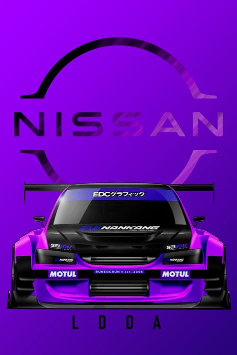 Nissan S13 Wallpaper, Poster Illustration Design Ideas, Nissan Silvia S13, Ford Mustang Wallpaper, Nissan S13, Jdm Japan, Nissan 180sx, Silvia S13, Motorcycle Drawing