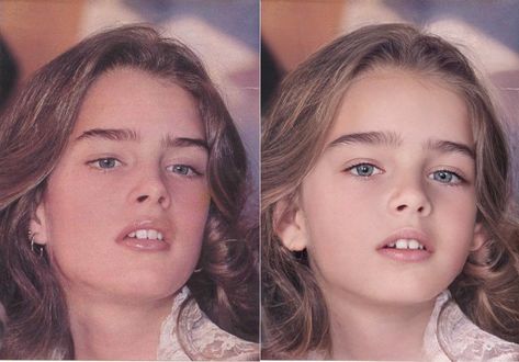 Brooke Shields X Angelina Jolie, Face Study, Button Nose, Just You And Me, Brooke Shields, Angelina Jolie, Asian Beauty, Pretty People, Gym