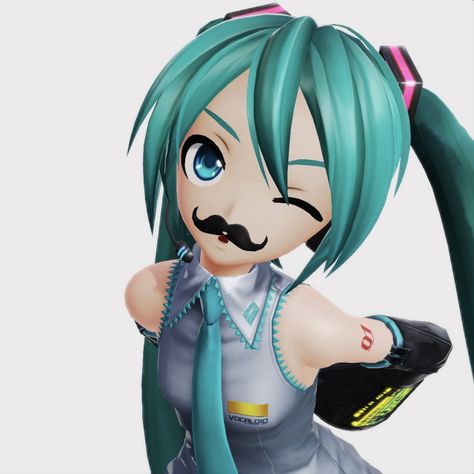 Miku Icon, Miku Hatsune Chibi, Miku Vocaloid, Miku Cosplay, Face Icon, Music Technology, Anime Dolls, Baby Puppies, Meme Template