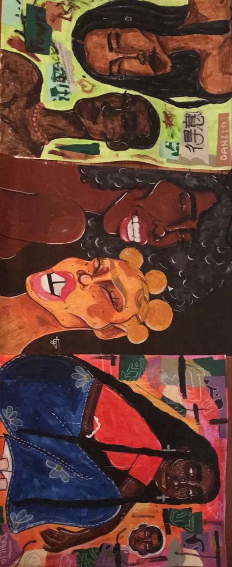 Black Art Painting, Afrocentric Art, Black Artwork, Black Art Pictures, Afro Art, African American Art, Funky Art, Pretty Art, Urban Art