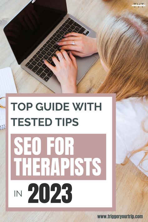 Search Engine Optimization is an essential marketing technique that can help you get free traffic while your therapy practice, brand, and skills can get noticed by more clients worldwide (or locally). In this article, I’ll provide an overview of search engine optimization basics for therapists and offer some tested tips to ensure you are making the most out of SEO to remain competitive in today’s market. Read the blog now. Marketing For Therapists, Therapist Marketing, Feminine Business, Therapy Practice, Google Business, More Clients, Mental Health Resources, On Page Seo, Marketing Techniques