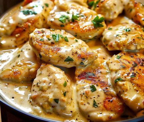 Search Results for “Creamy Garlic Chicken Recipe” Crackpot Chicken, Creamy Garlic Chicken Recipes, Garlic Chicken Recipe, Chicken Lollipops, Seared Chicken Breast, Creamy Garlic Chicken, Favorite Recipes Chicken, Creamy Garlic Sauce, Garlic Chicken Recipes