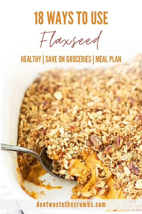 Flax Seeds Recipes, Seeds Recipes, Kitchen Hack, Flax Seed Recipes, Flax Seeds, Super Food, 140 Pounds, Flaxseed, Healthy Nutrition