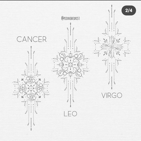 Virgo Sign Tattoo, Virgo Tattoo Designs, Love Symbol Tattoos, Line Tattoo Ideas, Astrology Tattoo, Horoscope Tattoos, Sign Tattoo, Fineline Tattoo, Virgo Tattoo