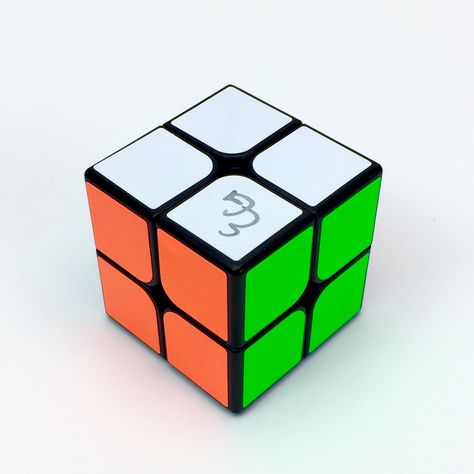 Cube 2x2, Rubicks Cube, Rubix Cube, Easy A, Rubik's Cube, White Stickers, Useful Life Hacks, Step By Step Instructions, Funko Pop