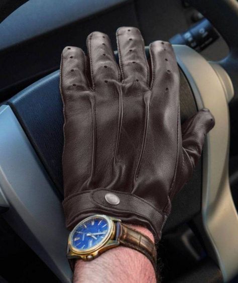 Men’s Driving Gloves, Leather Gloves Men, Bond Spectre, James Bond Spectre, Gloves Aesthetic, Fingerless Leather Gloves, Leather Gauntlet, Leather Gloves Winter, Beautiful Exterior