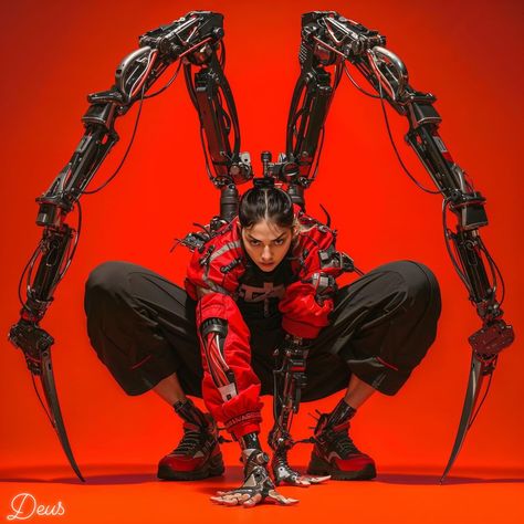 Cyberpunk And Steampunk, Cyborgs Concept Art, Gorilla Arms Cyberpunk, Cyberpunk Poses, Cyberpunk Reference, Punk Character Design, Futuristic Cyberpunk, Art Cyberpunk, Cyberpunk Rpg