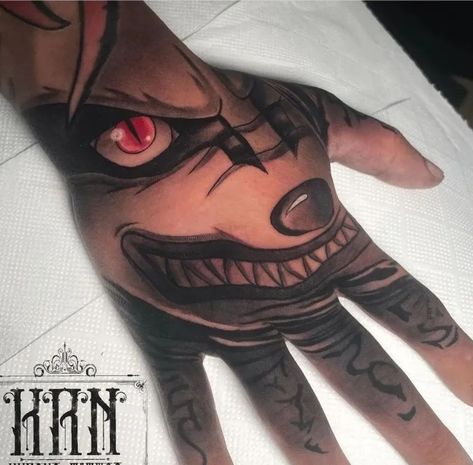 Anime Hand Tattoos For Guys, Sharingan Hand Tattoo, Sasuke Uchiha Curse Mark Tattoo, Kurama Tattoo Design, Naruto Hand Tattoo, Anime Hand Tattoo, Kurama Tattoo, Sharingan Tattoo, Tato Naruto