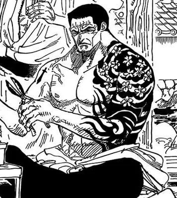 Akainu Sakazuki, Gintama Funny, One Piece Pfp, One Piece Monkey D Luffy, One Piece Tattoos, Batman Poster, One Piece Comic, One Piece Manga, Chest Tattoo