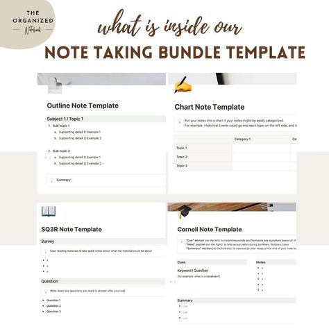 - #NotionTemplates #ProductivityTools #DigitalPlanner #OrganizationGoals #TaskManagement #EfficiencyHacks #NotionCommunity #WorkflowSolutions #ProductivityBoost #DigitalNotebook Notion Templates For Students, Notion Productivity, Free Notion Templates, Productivity Organization, Cornell Notes Template, Good Study Habits, Life Planner Organization, Note Taking Tips, Medicine Student