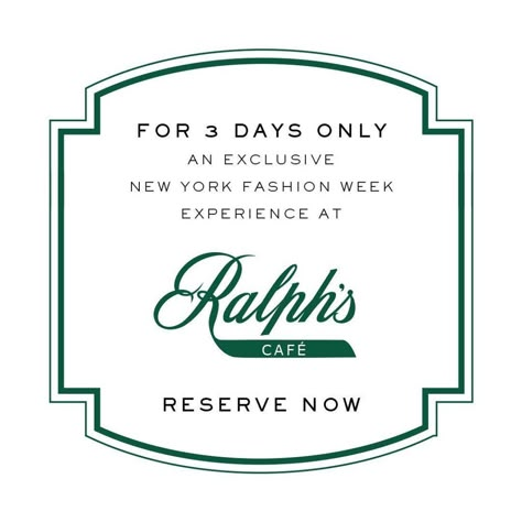 Habitually Chic® » Ralph’s Café for Spring 2019 New York In August, Paper Cup Design, Bon Weekend, Coffee Branding, Resort Collection, Risk Management, Cup Design, Brand Strategy, Give It To Me