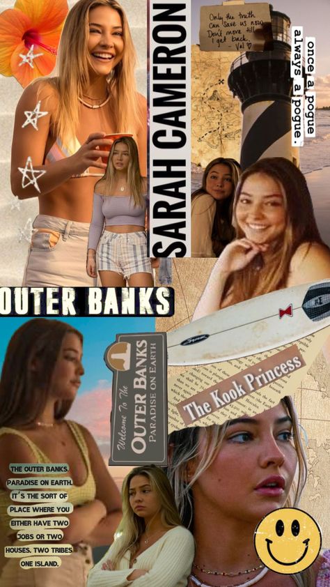 #sarahcameron ￼#obx #fyp #beauty #shuffles Outer Banks Funko Pop, Driftwood Diy, Sarah Cameron, The Kooks, Jj Maybank, Cute Christmas Wallpaper, Paradise On Earth, 4 Life, Outer Banks