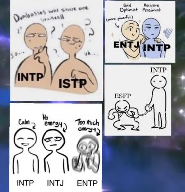 Mbti Group Dynamics, Personality Database, Mbti Intp, Entj Personality, Intp Personality Type, Group Dynamics, Mbti Memes, Intp Personality, Intj Intp