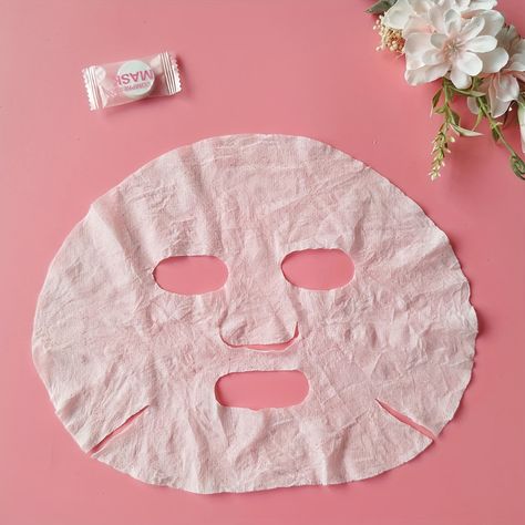 Faster shipping. Better service Facial Sheet Mask, Mask Makeup, Skin Care Face Mask, Mascara Facial, Diy Mask, Diy Skin, Diy Skin Care, Facial Masks, Face Products Skincare