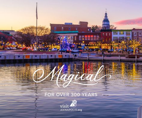 Twinkling lights, magical events, and wintery wonderlands – Annapolis is a great place to enjoy time with family while soaking in the holiday spirit. Consistently ranked one of the best cities in America to visit during the holiday season, there are a handful of events for everyone to enjoy. Check out this top 10 must-see Moon Bounce, Downtown Annapolis, Time With Family, Twinkling Lights, Enjoy Time, London Town, Classic Holiday, Holiday Activities, Twinkle Lights