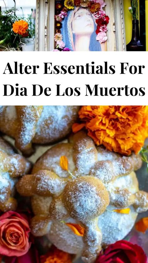 From candles to photos, find out the must-have elements for a beautiful Day of the Dead altar. These ideas will help you create a thoughtful and traditional ofrenda. Making An Ofrenda, Day Of The Dead Alters Ideas Diy, Day Of The Dead Ofrenda Altars, Traditional Ofrenda, Day Of The Dead Altar Ideas, How To Make An Ofrenda, Small Ofrenda Ideas, Pet Ofrenda, Ofrenda Ideas Diy Small