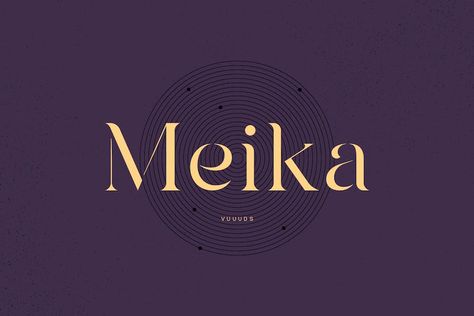 Introducing Meika Font! Meika is modern stencil serif font, every single letters have been uniquely crafted. This font including beautiful alternate glyph. You can access the alternate glyph via Font Book (Mac user) or Windows Character Map (Windows user), I’ve been put the link tutorial inside the zip file. Try before you buy Meika font […] Get your free download of the Meika Font now at FreeFontDL - Free Font Download! Free Font Download, Classic Branding, Character Map, Commercial Fonts, Font A, Single Letter, Font Names, Font Free, Font Generator